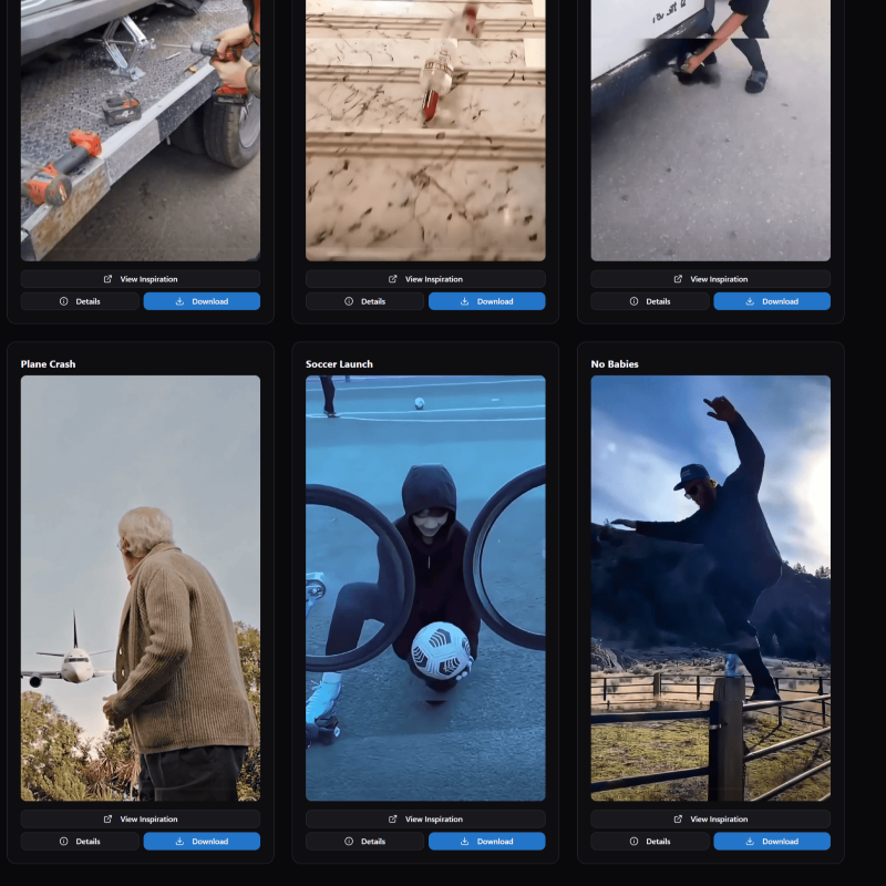 Transitional Hooks - VidoraAI